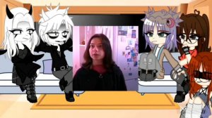 ||?||Долгожданная реакция на Луну и Киру||?|| "Gacha Nox/Motion" ||дислеймер в опис.