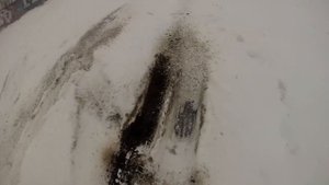 Зимние будни водителя мусоровоза МАЗ 5551(бункеровоз)