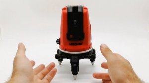 Обзор лазерного уровня с яркими лучами LESCH 4V/1H extra red
