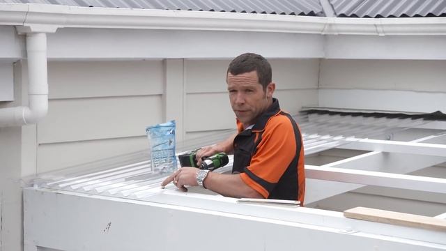 How To Install Corrugated Polycarbonate Roofing | Mitre 10 Easy As DIY