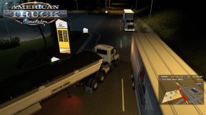 American Truck Simulator | Cargo: Gravel - 3.400$ | Logitech G29