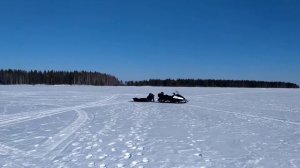 Зимняя ловля окуня на Выгозере!