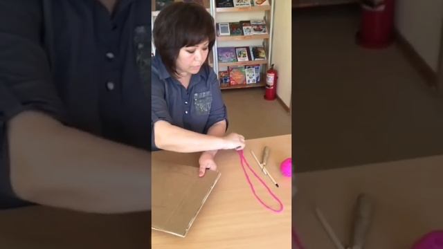 Предлагаем изготовить тренажёр для развития мелкой моторики смотреть онлайн