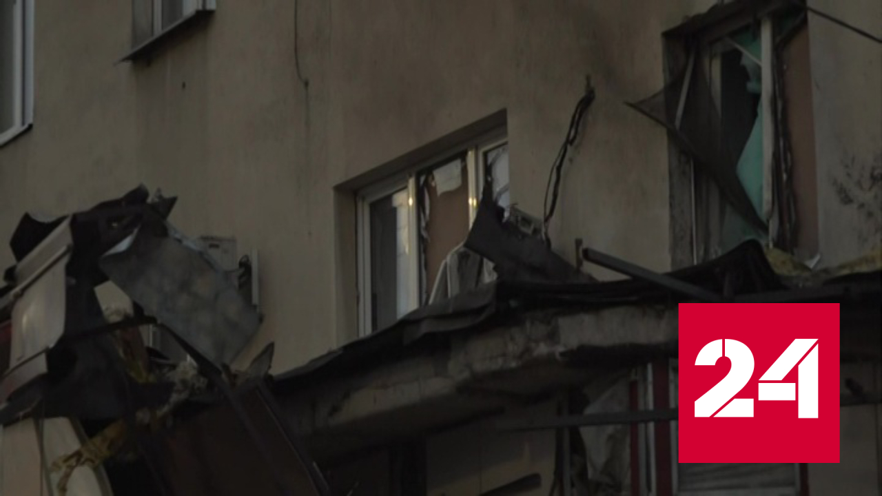 Снаряд разворотил квартиру мобилизованного белгородца - Россия 24