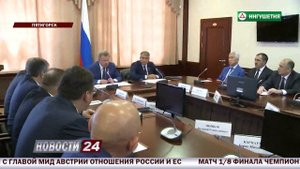 Назначение нового Полпреда  Президента России в СКФО.