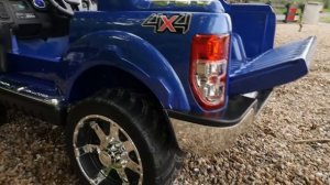 Ford Ranger Electric Ride on Jeep EVA wheels