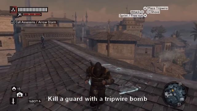 Assassins Creed Revelations - Bomb Challenges walkthrough [HD] смотреть онлайн