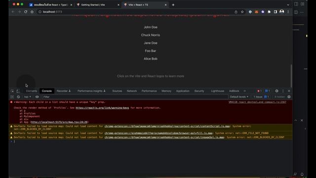 สอนเขียนเว็บด้วย React + TypeScript ปี 2023 (Intro to React) ตอนที่ 1 смотреть онлайн