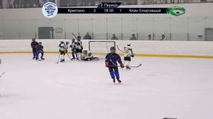 Хоккейный матч ХК КРИСТАЛЛ VS ХК КЛИН СПОРТИВНЫЙ | ТУРНИР ПО ХОККЕЮ ЛЕТНИЙ КУБОК | 2013-14 Г.Р