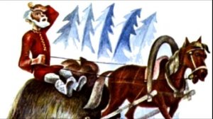 Мордовские народные сказки:  "Пугливая мышь"  и " Горячие сани"