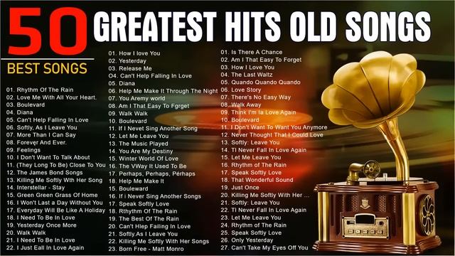 Oldies But Goodies 50s 60s 70s - Tom Jones, Paul Anka, Elvis, Matt Monro, Andy Williams, Engelbert смотреть онлайн