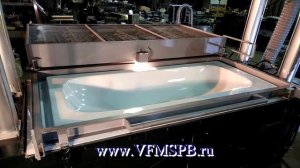 вакуум формовочная машина эконом, термоформовочный станок,  thermoforming equipment