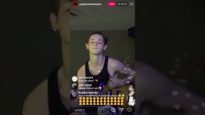 Payton Moormeier plays guitar