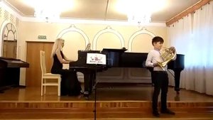 А. Скрябин "Романс"