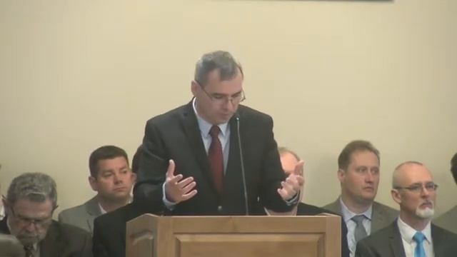"Сравнение возрождения, исполнения и крещения Святым Духом" (Виталий Бойко)