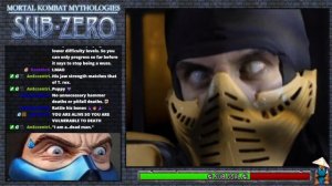 Mortal Kombat Mythologies - Max Difficulty - All Bosses - No Deaths.