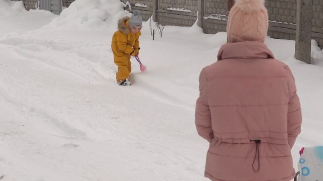 VLOG Лицом в снег смотреть онлайн