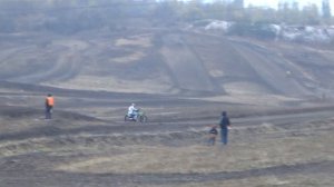 Мотокросс Краматорск 31.10.2020  Ветераны Заезд2 Украина