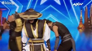 Мортал комбат танец