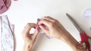 Заяц с музыкальными ушами по выкройке Елены Юхановой. Часть 1. Раскрой и сшивание деталей.