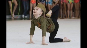 Музыка для художественной гимнастики  - Track День Победы 44 год Катюша Смуглянка