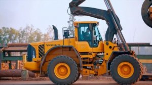 Фронтальные погрузчики Volvo. Новая Игирма