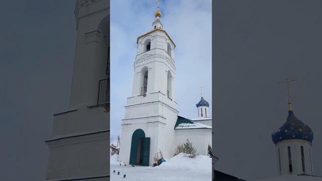 Церковь Успения Пресвятой Богородицы в Малино