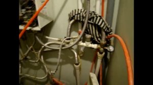 коллектор  стрелка отопления из полипропилена своими руками