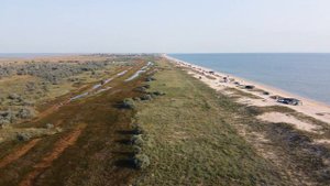 Арабатская стрелка. Счастливцево