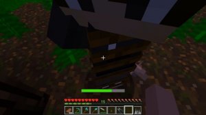 МАЙНКРАФТ НО МЫ С ДРУГОМ ВЫЖИВАЕМ 24 ЧАСА В ТЁМНОМ ЛЕСУ! ТЮБИК ТРОЛЛИНГ MINECRAFT !