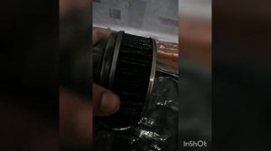 распил масляного фильтра салют