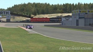 iRacing / Rudskogen Motorsenter -15Min. Race / Ferrari 488 EVO GT3