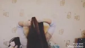 Любимая повседневная причёска!