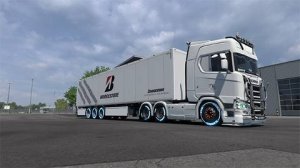 ETS2 - Вечерний прогон | Amateur Truckers