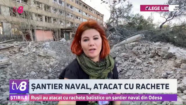 Știri: Avion militar NATO, la Mărculești /Șase posturi TV, blocate /30.10.2023 смотреть онлайн