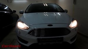 Ford Focus 3 телескопический омыватель фар