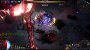Ball Lightning of Orbiting Templar Hierophant 3.25 Uber Sirus