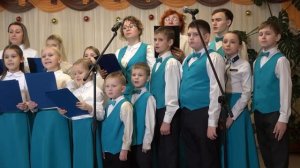 Семейный хор «Созвучие», г. Кузнецк, Пензенская область. «Колокольчики звенят»
