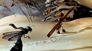 Стрекоза и муравей. Басня. И.А.Крылов.