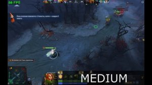 DOTA 2 на MacBook Air M1 (8GB RAM 256GB) Игровой тест Game test