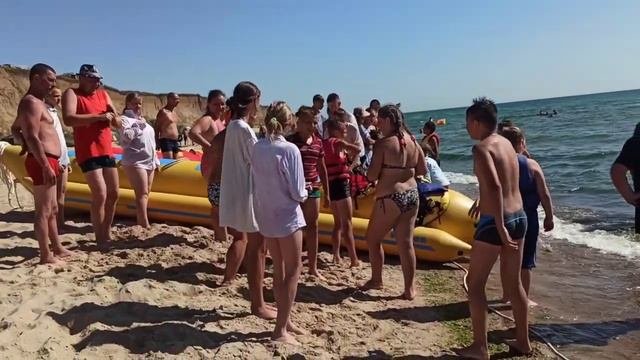 40 детей живут в палатках. Отдых дикарём. Кемпинг Грибовка Одесская область