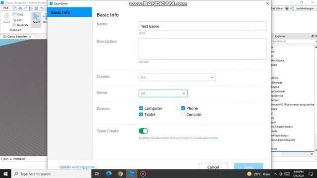 How to Install ACS 1.7.5 in ROBLOX STUDIO! 2022 Tutorial