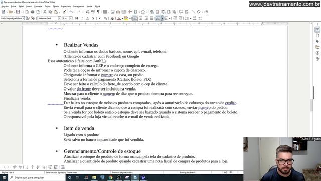 ? Diagrama de Classes - Parte 1 - Mentoria em JAVA Web Full-Stack смотреть онлайн