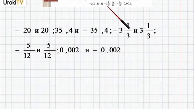 Упражнение №601 §39. Какие числа называют рациональными - ГДЗ по математике 6 класс (Бунимович) смотреть онлайн