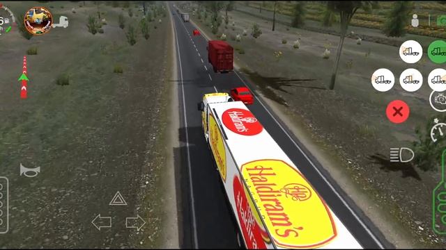 haldiram tramport their namkeen with truck #haldiramnamkeen part 67