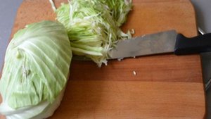 Пресные пироги  с капустой