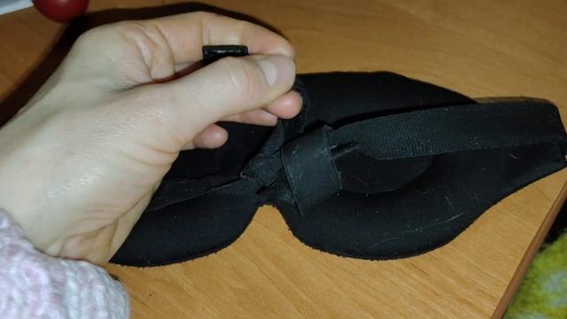 Маска для сна с memory foam смотреть онлайн