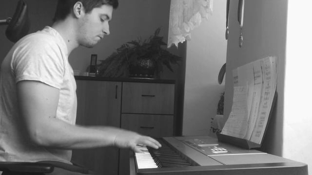 Hans Zimmer - Leave No Man Behind (piano cover) by Cechinho смотреть онлайн