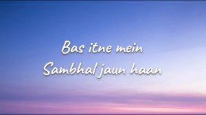 Husn (Lyrics) - Anuv Jain