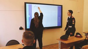 Поздравление «С днем Учителя» от кадетского класса